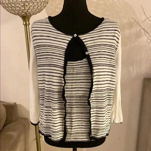 Luca Luca set of two pieces tops size XL